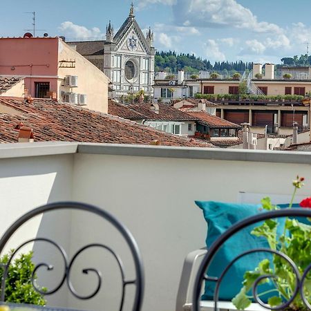Ferienwohnung Badesse Terrace Florenz Exterior foto
