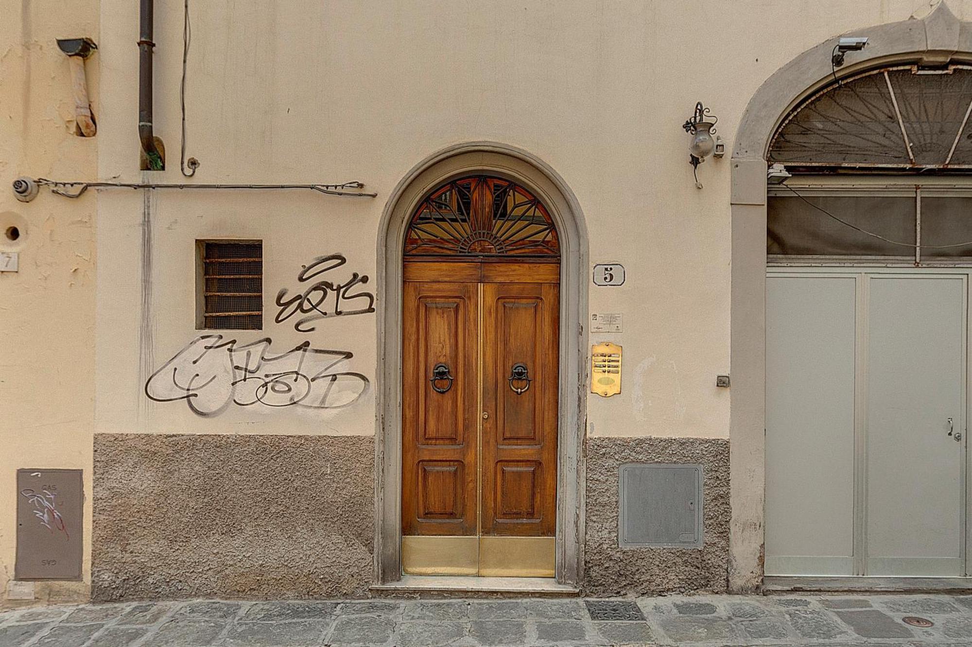 Ferienwohnung Badesse Terrace Florenz Exterior foto