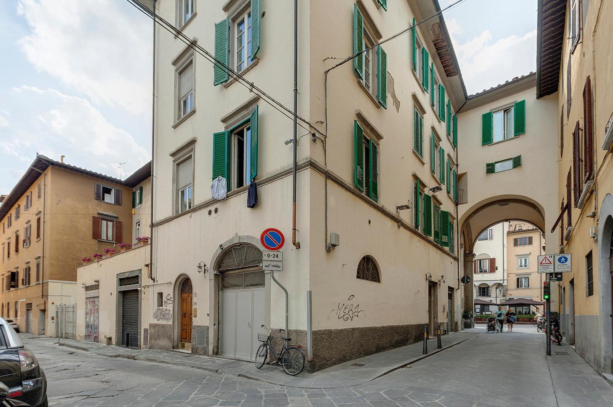 Ferienwohnung Badesse Terrace Florenz Exterior foto