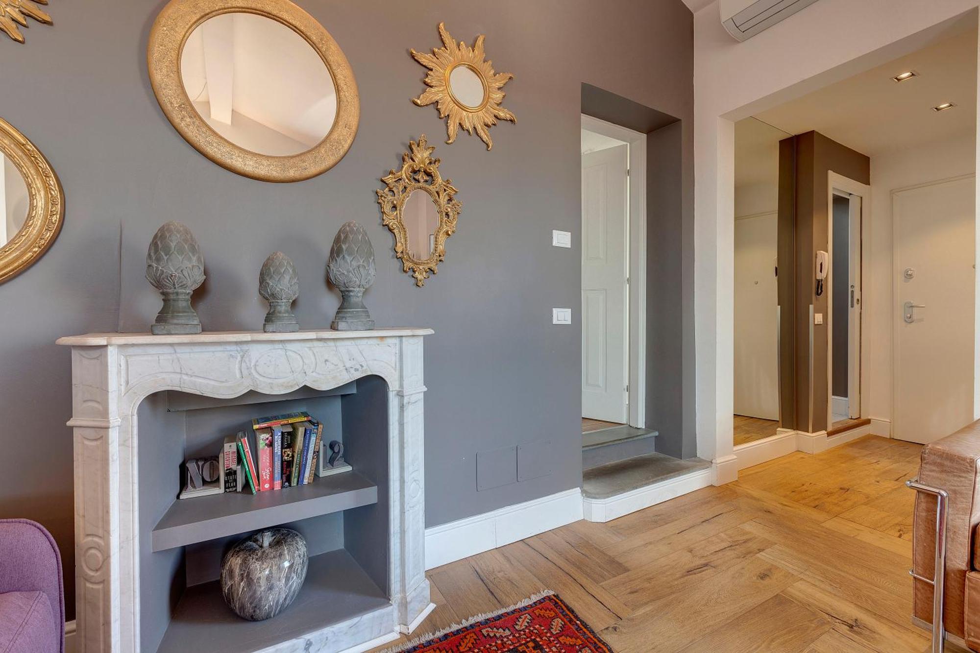 Ferienwohnung Badesse Terrace Florenz Exterior foto