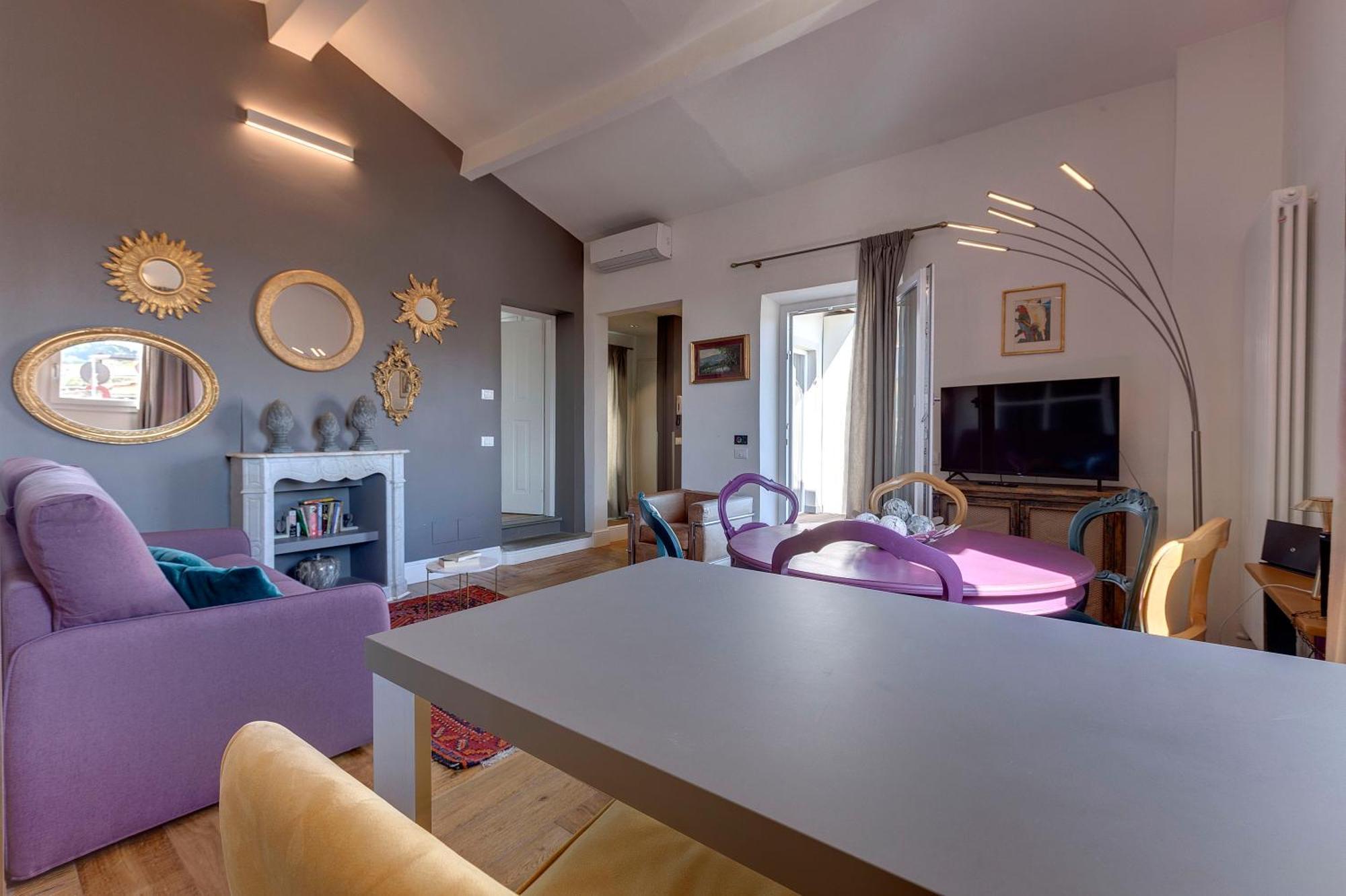 Ferienwohnung Badesse Terrace Florenz Exterior foto