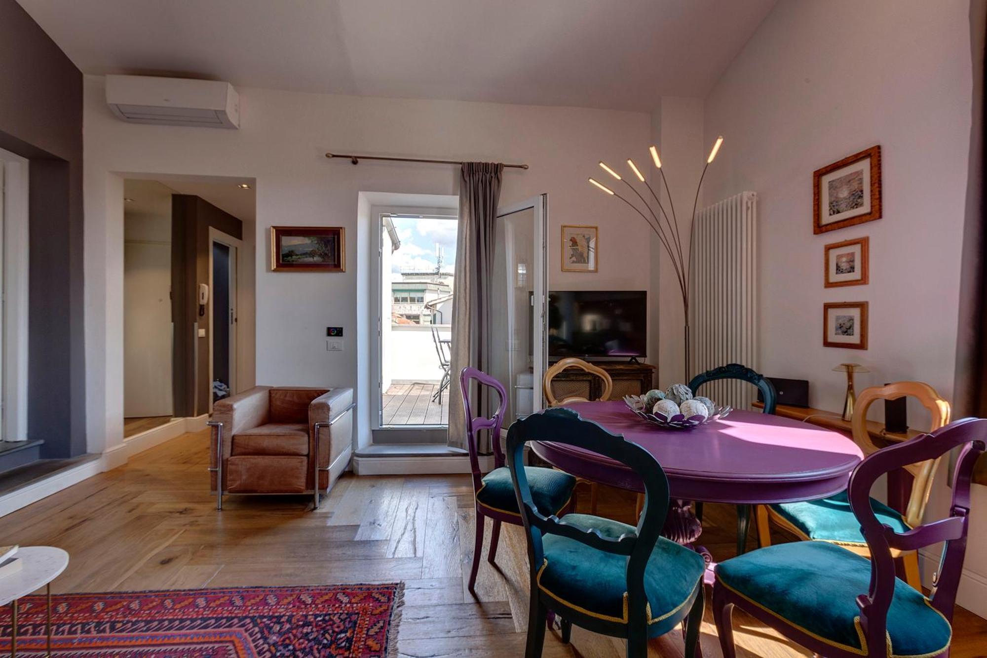 Ferienwohnung Badesse Terrace Florenz Exterior foto